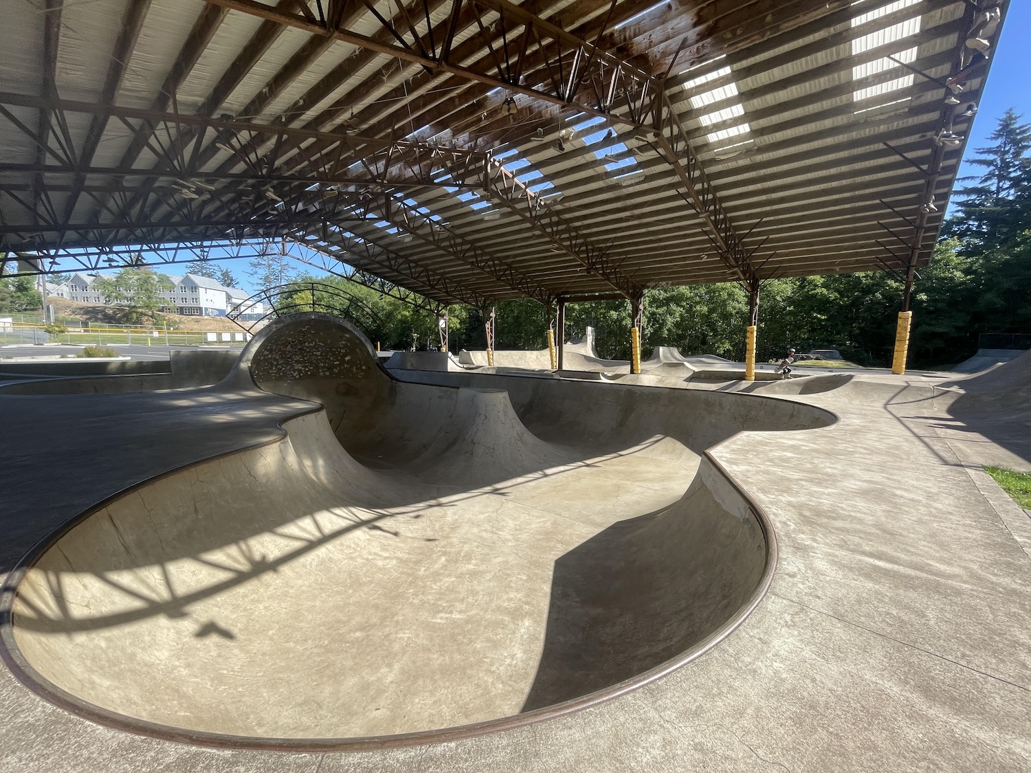 Lincoln City skatepark